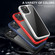 iPhone 13 iPAKY Royal Armor Shockproof TPU + Clear PC Protective Case - Black