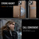 iPhone 13 JEEHOOD J06 British Style RFID MagSafe Card Bag PU Phone Case - Brown