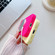 iPhone 13 Large Window Acrylic Glass Lens MagSafe Silicone Phone Case - Far Peak Blue