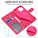 iPhone 13 LC.IMEEKE Calf Texture Horizontal Flip Leather Case with Holder & Card Slots & Wallet - Red