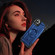 iPhone 13 Lens Holder MagSafe Phone Case - Blue