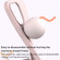 iPhone 13 Liquid Silicone MagSafe Phone Case - Light Purple