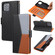 iPhone 13 Litchi Texture Color Matching Horizontal Flip Leather Case with Card Slots & Holder & Wallet & Photo Frame - Black