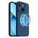 iPhone 13 LK MagSafe Magnetic Silicone Phone Case - Blue