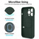 iPhone 13 LK MagSafe Magnetic Silicone Phone Case - Green