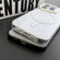 iPhone 13 MagSafe Colorful Wavy Circle PC Hybrid TPU Phone Case - White