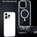 iPhone 13 MagSafe Magnetic Clear Phone Case - Black