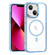 iPhone 13 MagSafe Magnetic Clear Phone Case - Sierra Blue
