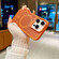iPhone 13 MagSafe Magnetic Heat Dissipation Phone Case - Brown