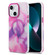 iPhone 13 MagSafe Magnetic Ink Phone Case - Pink Purple