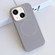 iPhone 13 MagSafe Magnetic Liquid Silicone Phone Case - Grey