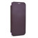 iPhone 13 MagSafe Magnetic RFID Anti-theft Leather Phone Case - Dark Purple