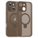 iPhone 13 Matte Texture 360 Degree Rotary Tone Holder MagSafe Phone Case - Bronze