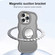 iPhone 13 Mirror Holder MagSafe Phone Case - Black