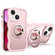 iPhone 13 Mirror Holder MagSafe Phone Case - Pink