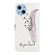 iPhone 13 Oil Embossed 3D Drawing Leather Phone Case - Feather