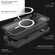 iPhone 13 PC + TPU + PET Shockproof Magsafe Waterproof Phone Case - Grass Blue