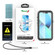 iPhone 13 PC + TPU + PET Shockproof Magsafe Waterproof Phone Case - Grass Blue