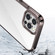 iPhone 13 PC + TPU Full Coverage Shockproof Protective Case - Transparent
