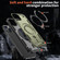 iPhone 13 PC Hybrid TPU Armor MagSafe Ring Holder Phone Case - Olive Green