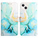 iPhone 13 PT003 Marble Pattern Flip Leather Phone Case - LS003
