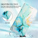 iPhone 13 PT003 Marble Pattern Flip Leather Phone Case - LS003