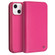 iPhone 13 QIALINO Business Horizontal Flip Leather Case with Holder & Card Slots & Wallet - Rose Red