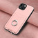 iPhone 13 R20 Ring Card Holder Phone Case - Pink