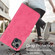 iPhone 13 Retro 2 in 1 Detachable Horizontal Flip Leather Case with Card Slots & Wallet - Pink