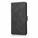 iPhone 13 Retro Magnetic Closing Clasp Horizontal Flip Leather Case with Holder & Card Slots & Photo Frame & Wallet - Black