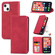 iPhone 13 Retro Skin Feel Business Magnetic Horizontal Flip Leather Case With Holder & Card Slots & Wallet & Photo Frame - Red
