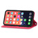 iPhone 13 Retro Skin Feel Business Magnetic Horizontal Flip Leather Case With Holder & Card Slots & Wallet & Photo Frame - Red