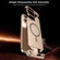iPhone 13 R-JUST RJ63 Frameless Aroma Mecha MagSafe Phone Case - Titanium