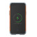 iPhone 13 R-JUST Shockproof Iron + Wood Bumper Protective Case
