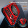 iPhone 13 Rotating Magnetic Holder Phone Case - Red