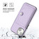 iPhone 13 Shockproof Leather Phone Case with Card Holder - Purple