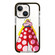 iPhone 13 Simple Illustration Pattern Full Coverage Phone Case - Personality Girl B