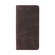 iPhone 13 Simple Suction Closure Horizontal Flip Leather Case with Holder & Card Slot & Wallet - Brown