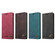 iPhone 13 Skin Feel Anti-theft Brush Horizontal Flip Leather Case with Holder & Card Slots & Wallet - Brown