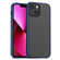 iPhone 13 Skin Feel Frosted PC + TPU Shockproof Case with Color Button - Blue