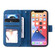 iPhone 13 Skin Feel Horizontal Flip Leather Phone Case - Blue