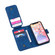 iPhone 13 Skin Feel Horizontal Flip Leather Phone Case - Blue