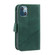 iPhone 13 Skin Feel Horizontal Flip Leather Phone Case - Green