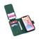 iPhone 13 Skin Feel Horizontal Flip Leather Phone Case - Green