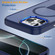 iPhone 13 Skin Feel Invisible Kickstand MagSafe Phone Case - Black
