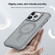 iPhone 13 Skin Feel Lens Holder Magsafe Phone Case - Titanium Grey