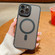 iPhone 13 Skin Feel MagSafe Phone Case with Lens Film - Black