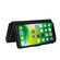 iPhone 13 Skin Feel PU + TPU Horizontal Flip Leather Case with Holder & 15 Cards Slot & Wallet & Zipper Pocket & Lanyard - Black