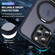 iPhone 13 Skin-feel MagSafe Holder PC Hybrid TPU Phone Case - Dark Blue