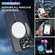 iPhone 13 Skin-feel MagSafe Holder PC Hybrid TPU Phone Case - Dark Blue